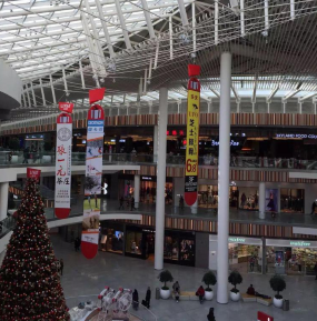 商場(chǎng)電動(dòng)葫蘆助力商場(chǎng)新年大促銷