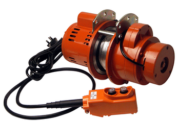 商場專用電葫蘆展示圖