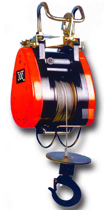 電動葫蘆與手動葫蘆異同介紹