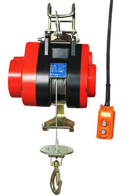 商場(chǎng)用的電動(dòng)葫蘆展示圖