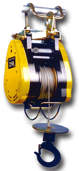 商場用的電動葫蘆上時間使用危險