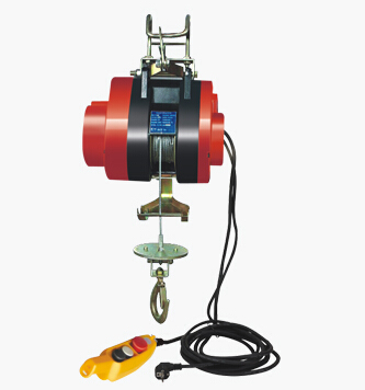 飯店酒樓微型鋼絲繩電動葫蘆圖片