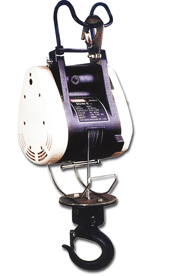 DU-180A迷你鋼絲繩電動提升機