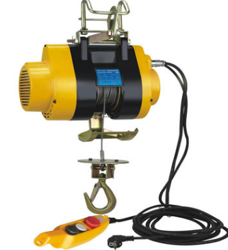 吊廣告專用電動葫蘆是商場中的“隱形能手”