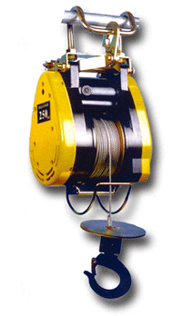 鋼索式電動提升機