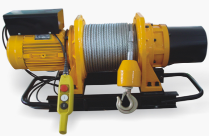 冠航商場卷揚機